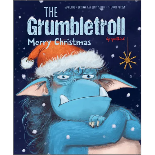 The Grumbletroll Merry Christmas - Hardcover
