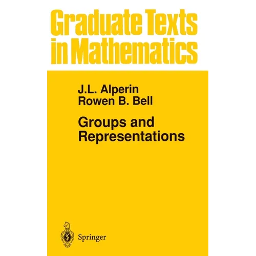 Groups and Representations - Hardcover