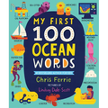 My First 100 Ocean Words - Board Book