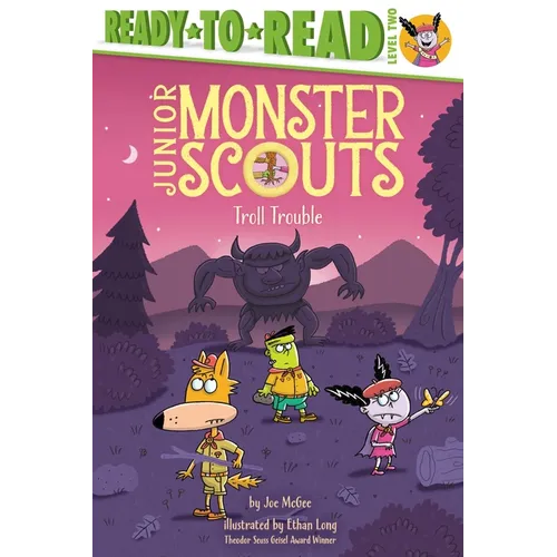 Troll Trouble: Ready-To-Read Level 2 - Hardcover