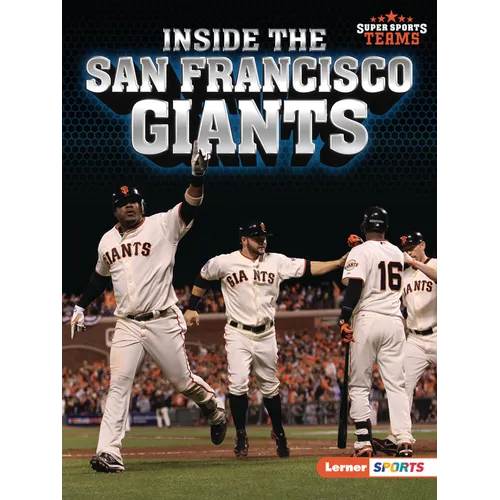Inside the San Francisco Giants - Paperback