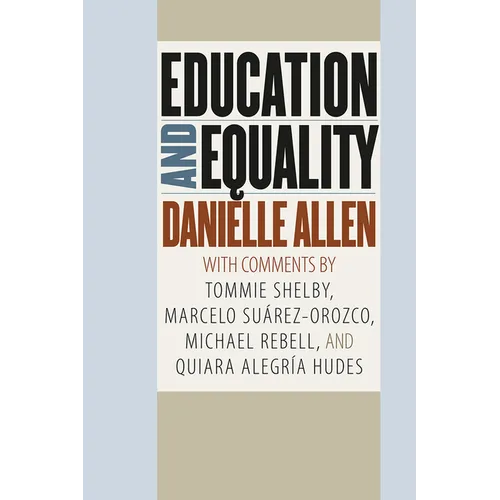 Education and Equality - Paperback