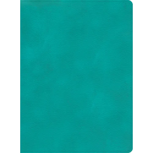 CSB Apologetics Study Bible, Teal Leathertouch - Imitation Leather