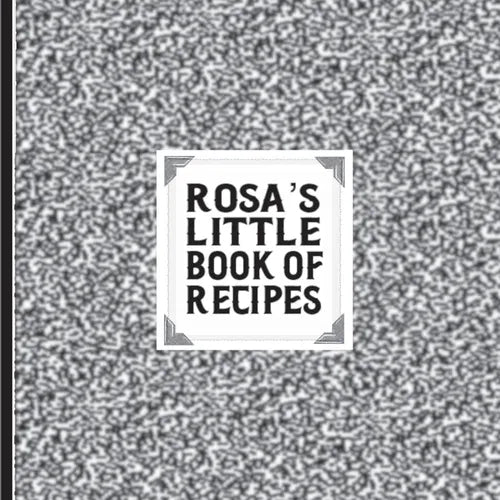 Rosa's Little Book of Recipes - Paperback