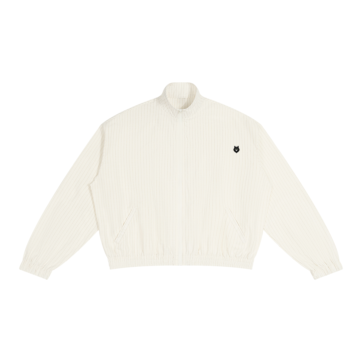 Loki & Ivy Unisex Striped Full-Zip Track Jacket
