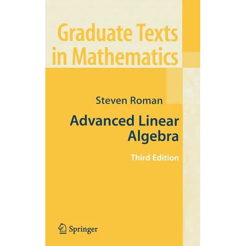 Advanced Linear Algebra - Hardcover