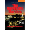 The University Murders Level 4 - Paperback