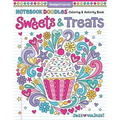 Notebook Doodles Sweets & Treats: Coloring & Activity Book - Paperback