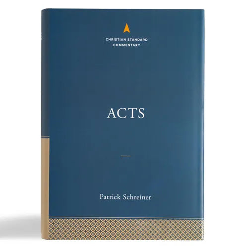Acts: The Christian Standard Commentary - Hardcover