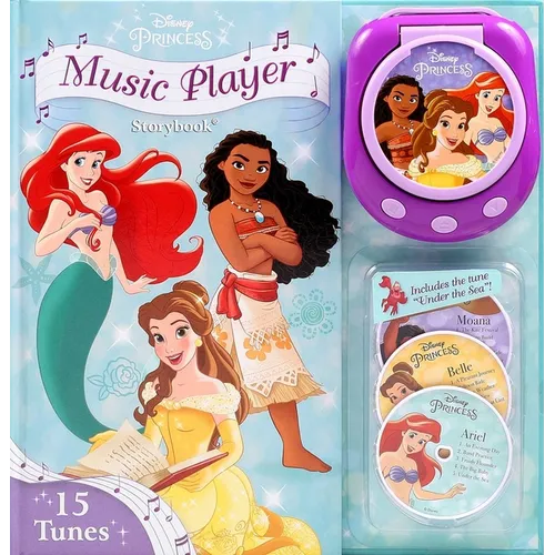 Disney Princess Music Player Storybook - Hardcover