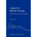 A Quest for Biblical Theology - Paperback