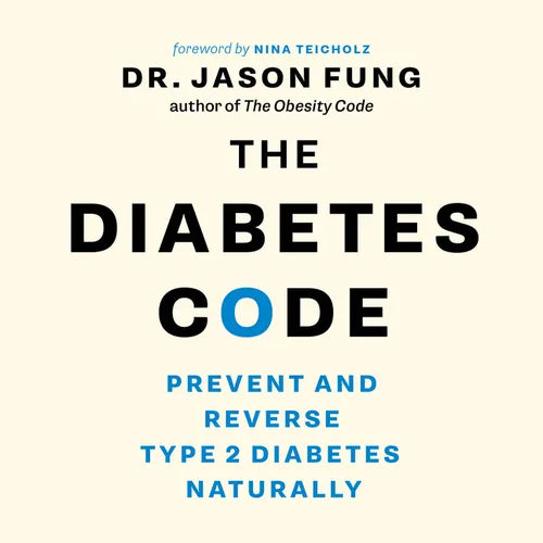 The Diabetes Code: Prevent and Reverse Type 2 Diabetes Naturally - Paperback