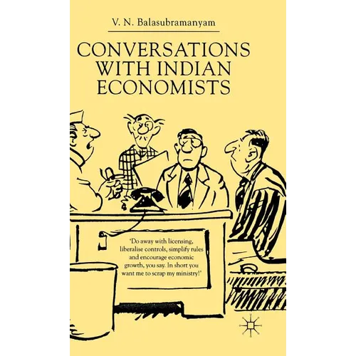 Conversations with Indian Economists - Hardcover