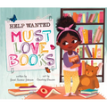 Help Wanted, Must Love Books - Board Book