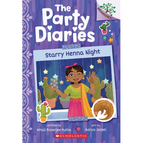 Starry Henna Night: A Branches Book (the Party Diaries #2): Volume 2 - Paperback