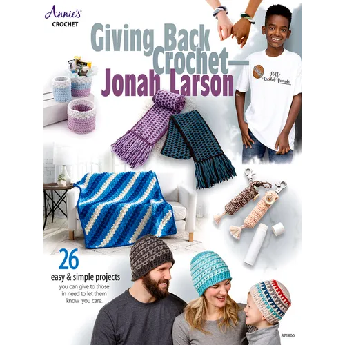 Giving Back Crochet - Jonah Larson - Paperback