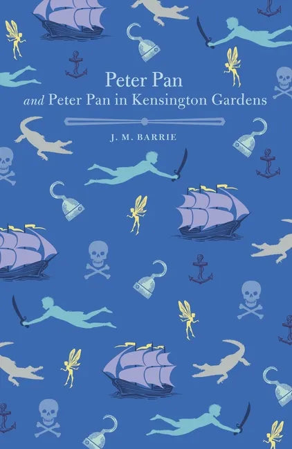 Peter Pan and Peter Pan in Kensington Gardens - Paperback