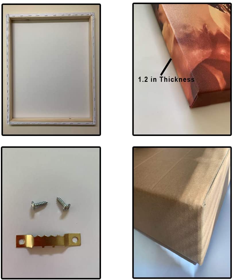 3dRose Yves Creations Colorful Leaves - Light Blue Leaves - Museum Grade Canvas Wrap (cw_20686)