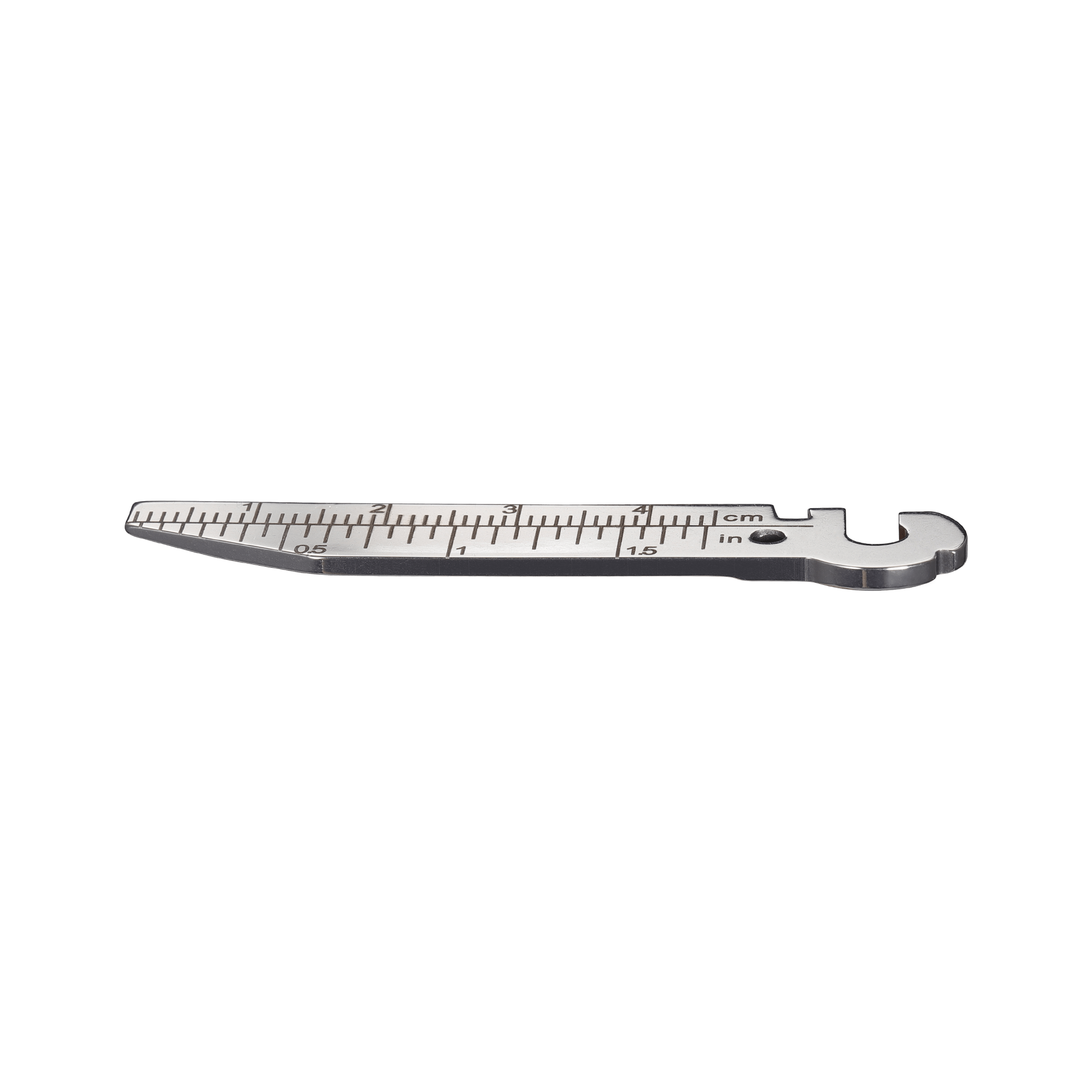 File, Ruler & Screwdriver- Short, 1 slot
