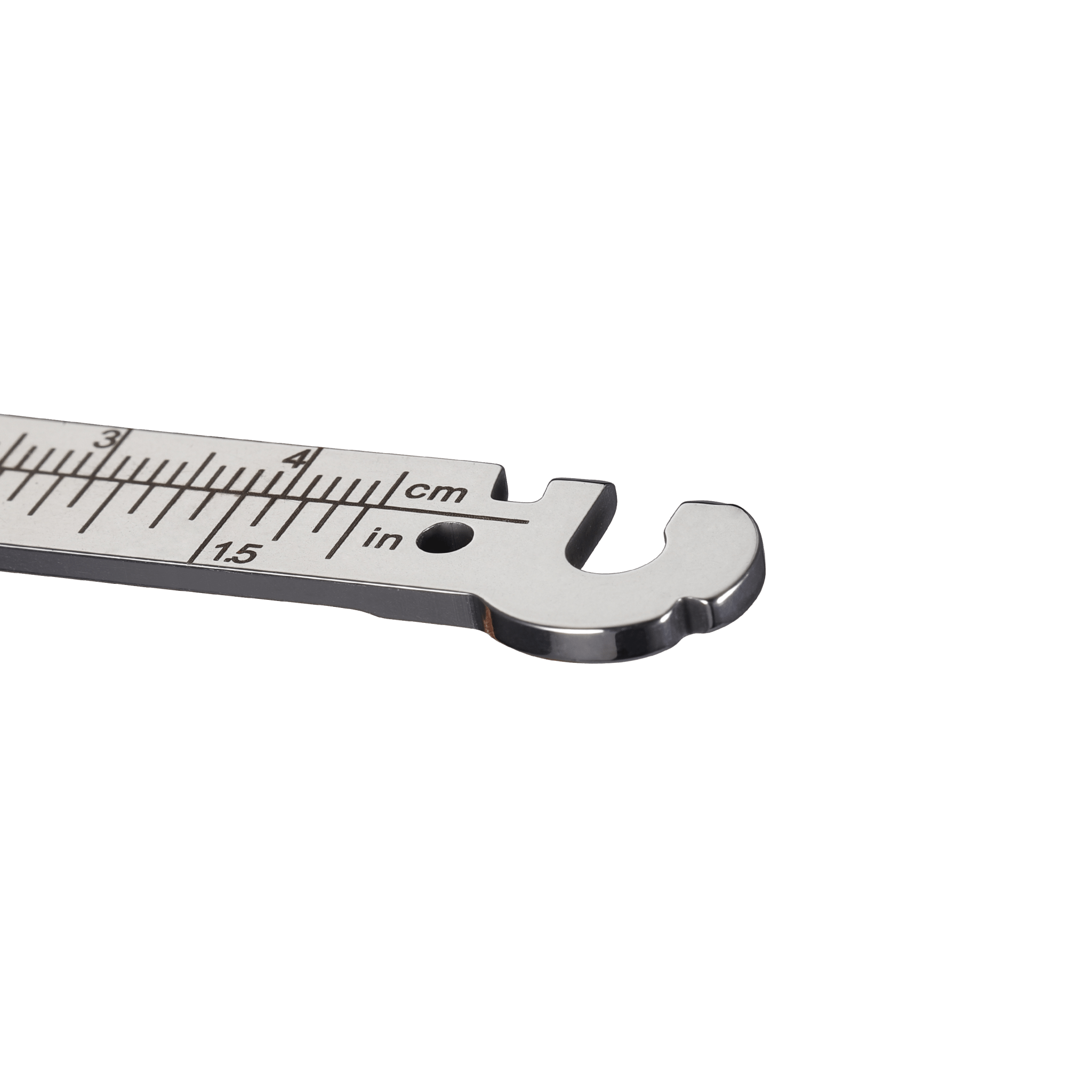File, Ruler & Screwdriver- Short, 1 slot