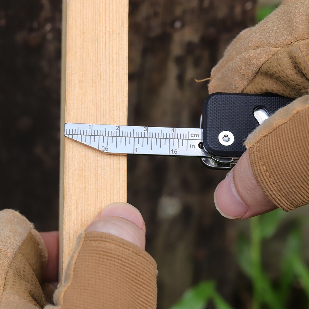 File, Ruler & Screwdriver- Short, 1 slot