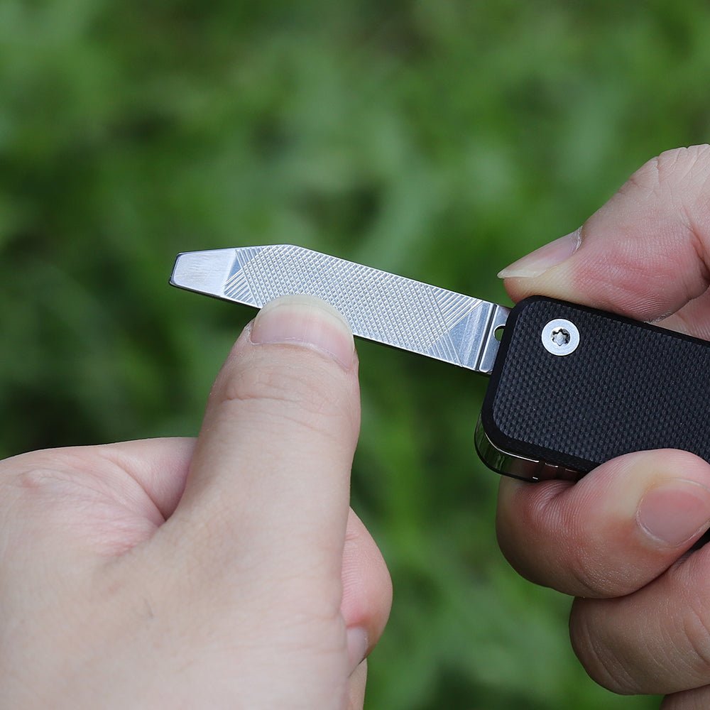 File, Ruler & Screwdriver- Short, 1 slot