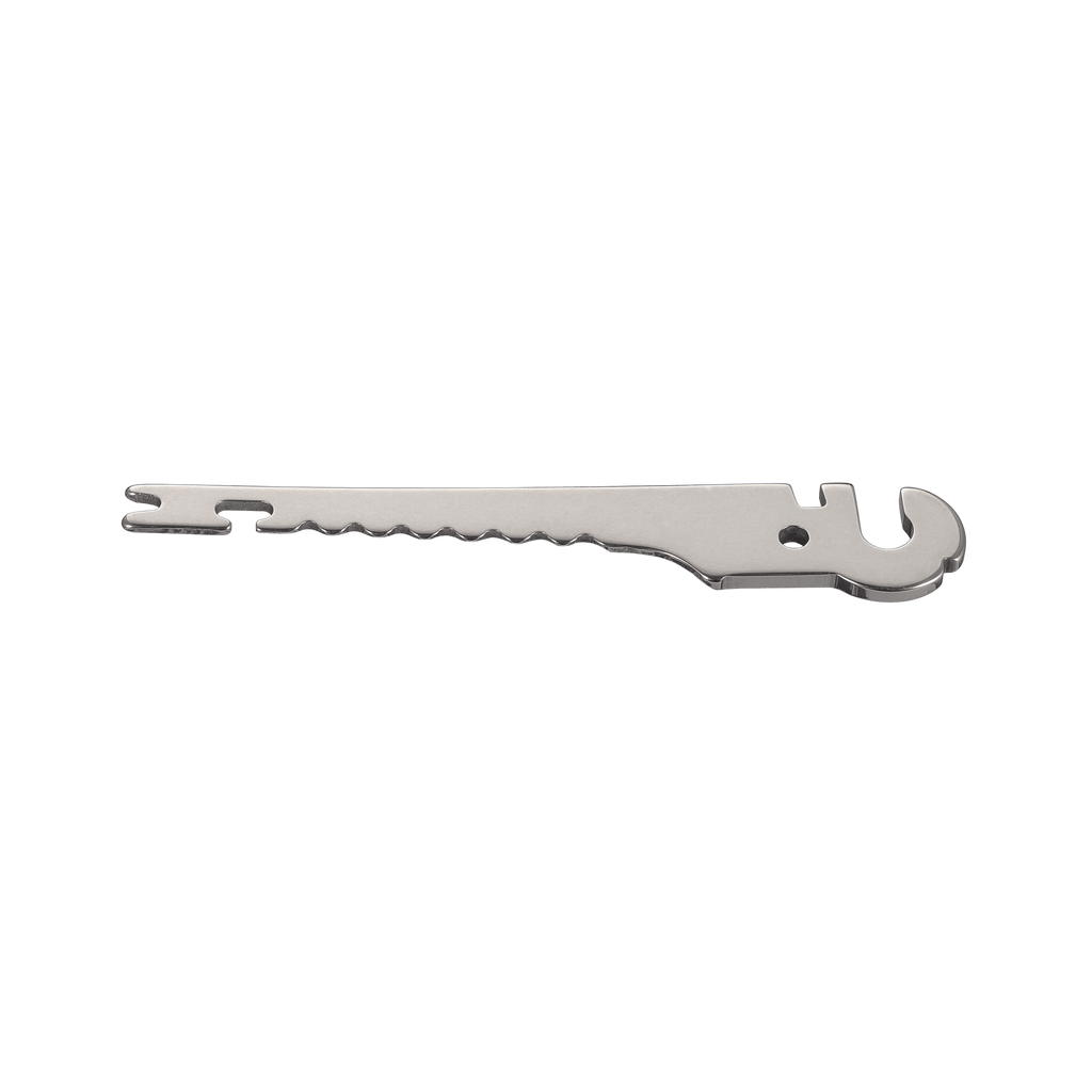 Fish Hook Remover & Scaler- Short, 1 slot