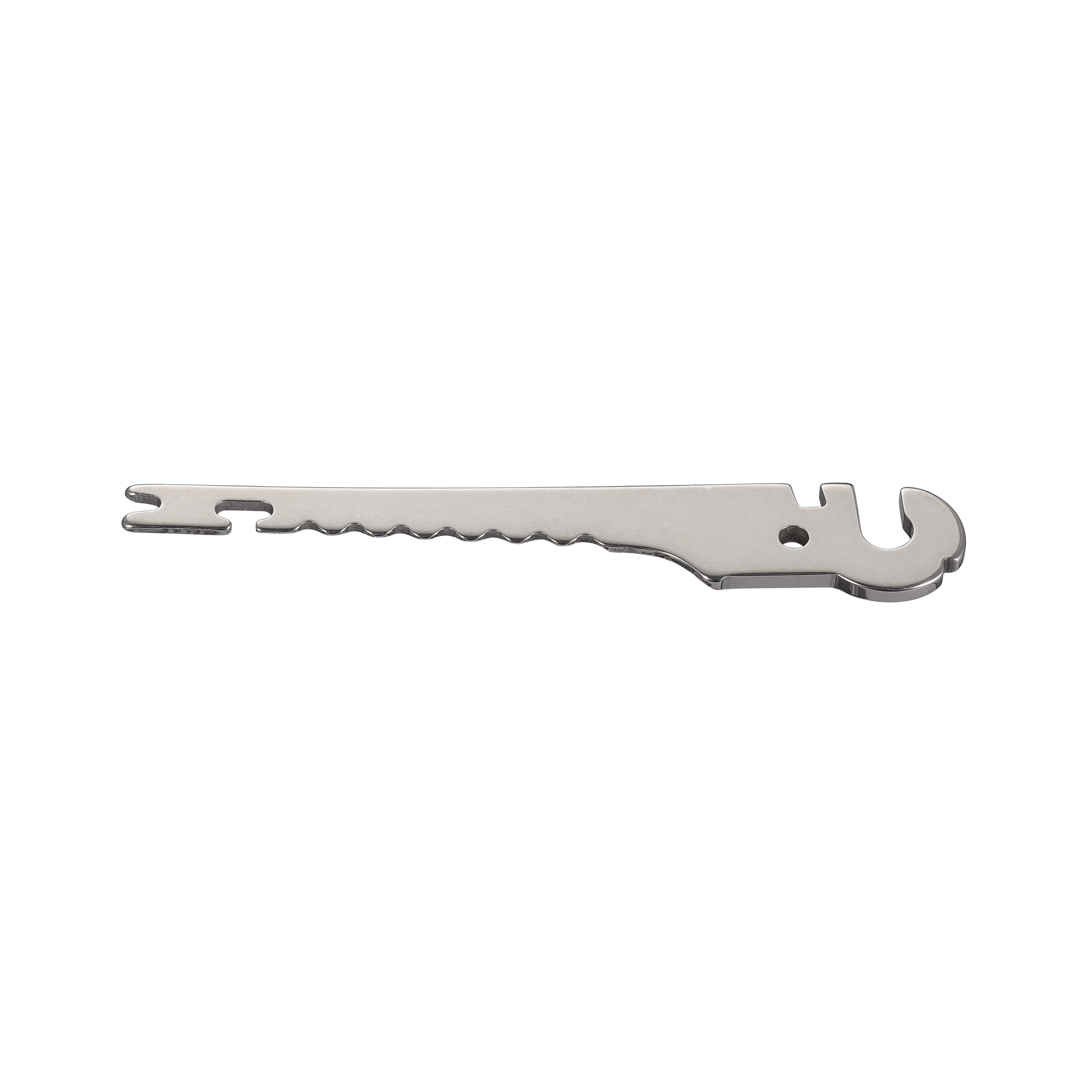 Fish Hook Remover & Scaler- Short, 1 slot
