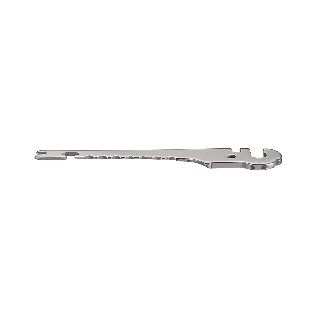 Fish Hook Remover & Scaler- Short, 1 slot