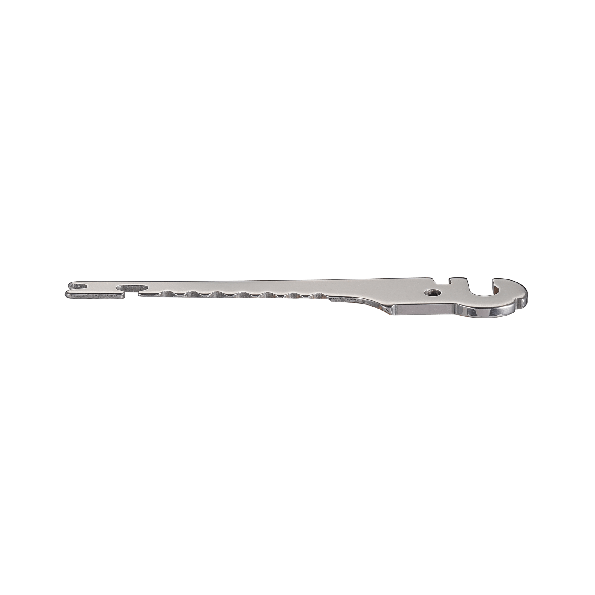 Fish Hook Remover & Scaler- Short, 1 slot