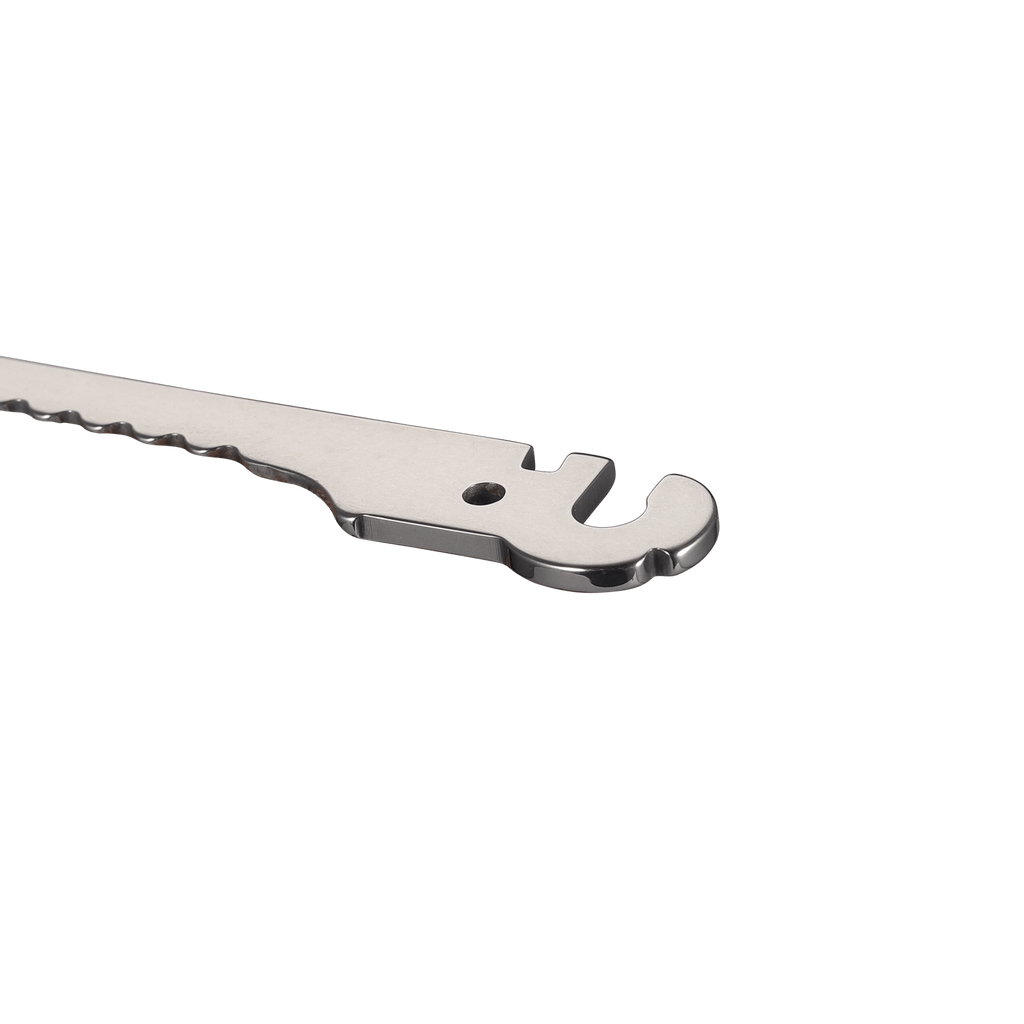 Fish Hook Remover & Scaler- Short, 1 slot