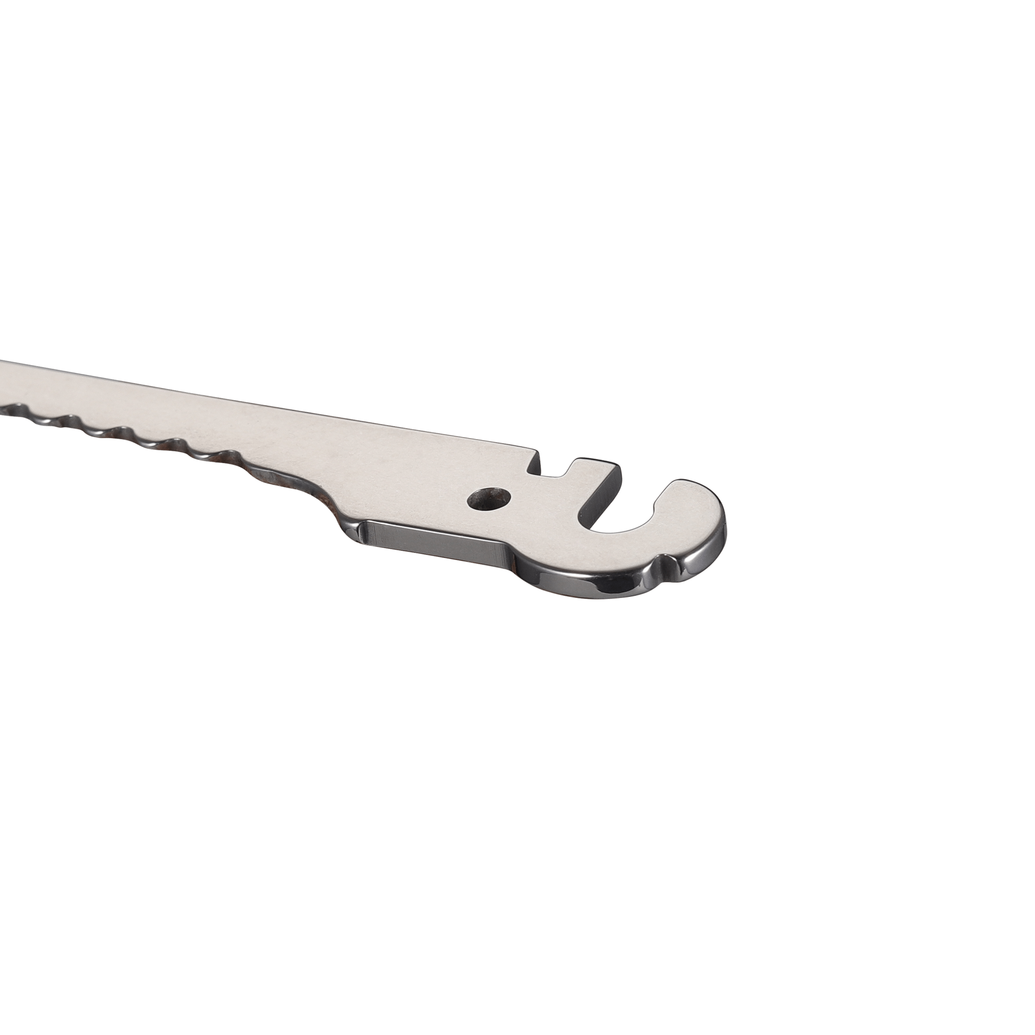 Fish Hook Remover & Scaler- Short, 1 slot