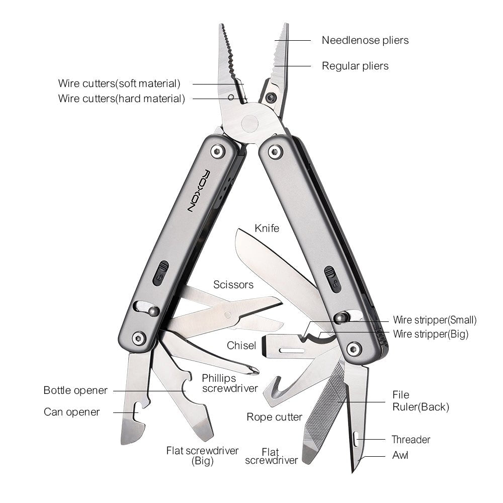 Flex Modular Multi-Tool | ROXON