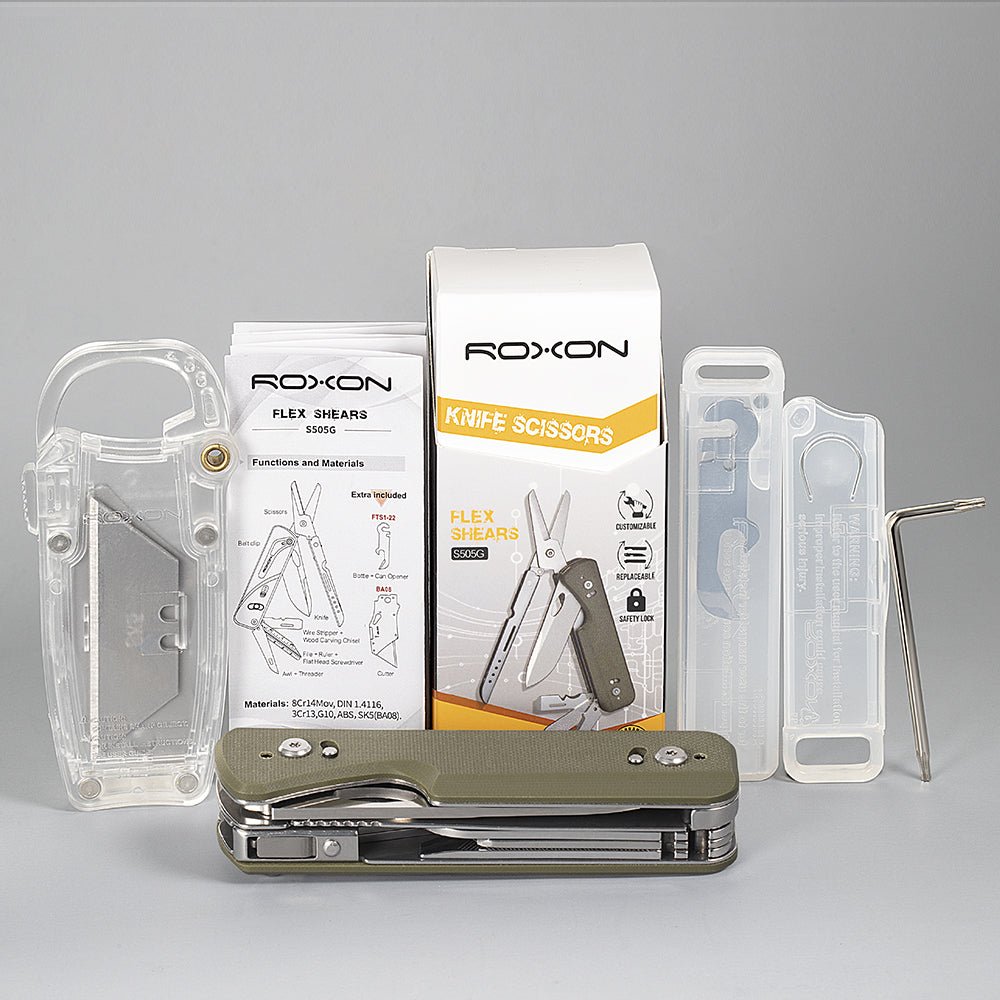 Flex Shears | Roxon’s Signature FLEX System
