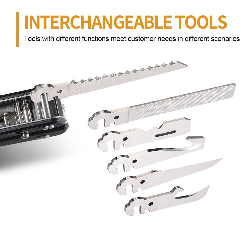 ROXON Flex Titan | Modular Multitool