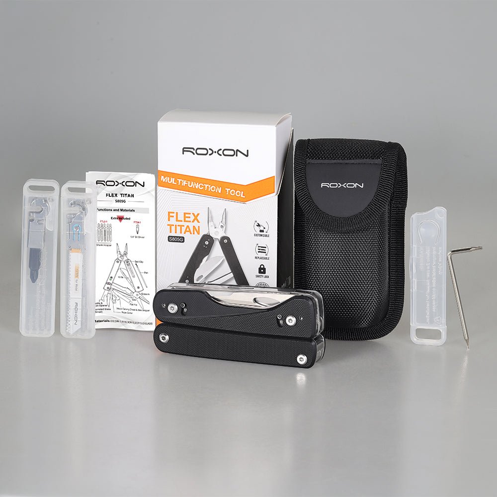 ROXON Flex Titan | Modular Multitool