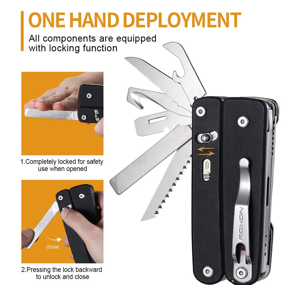 ROXON Flex Titan | Modular Multitool