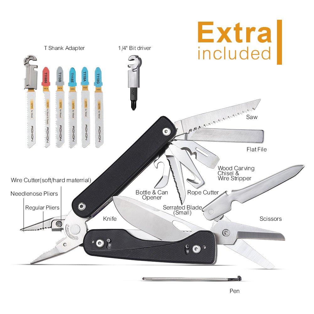 ROXON Flex Titan | Modular Multitool