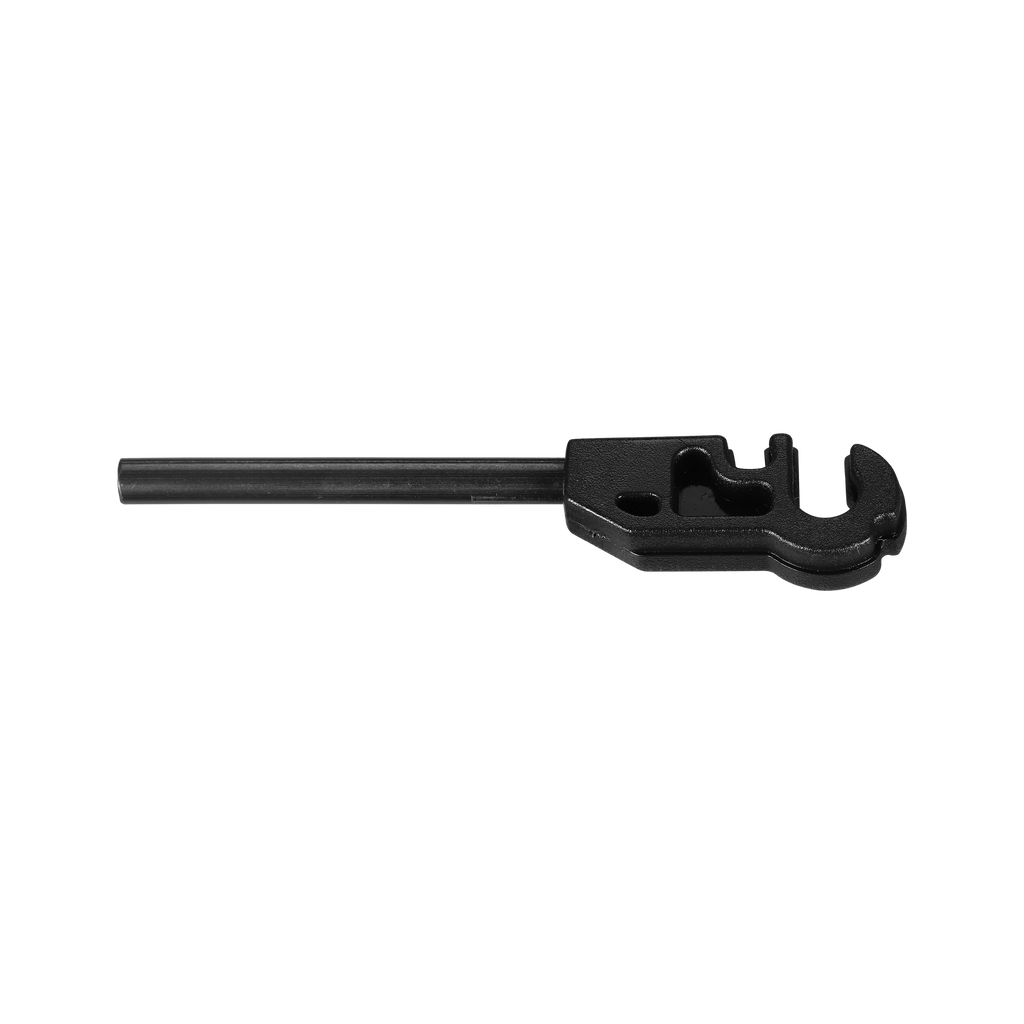 Flint Fire Starter- Short, 3 slots