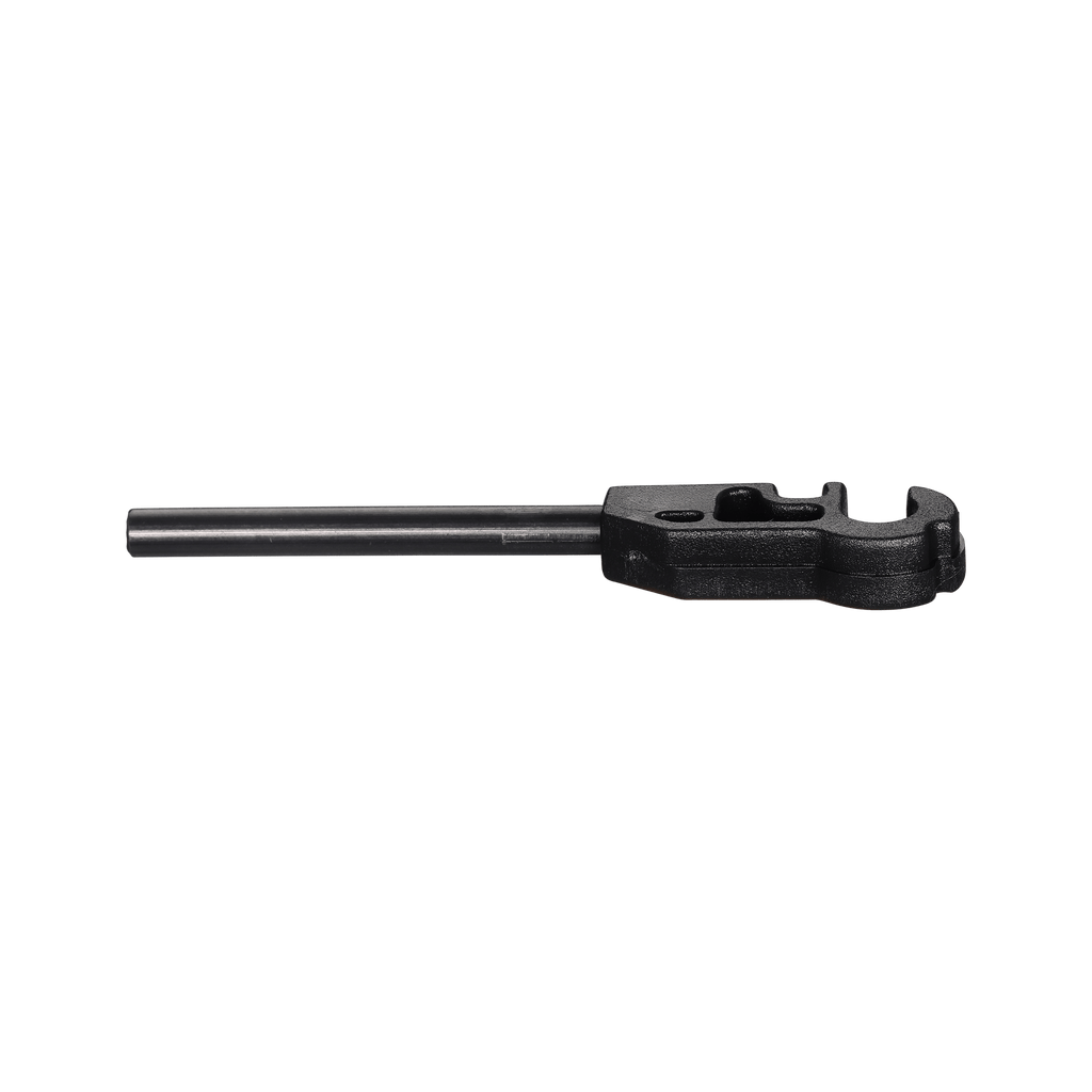Flint Fire Starter- Short, 3 slots