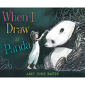 When I Draw a Panda - Hardcover