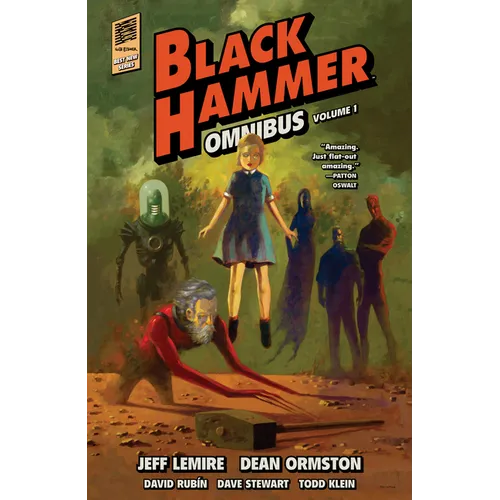 Black Hammer Omnibus Volume 1 - Paperback