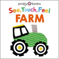 See, Touch, Feel: Farm - Board Book