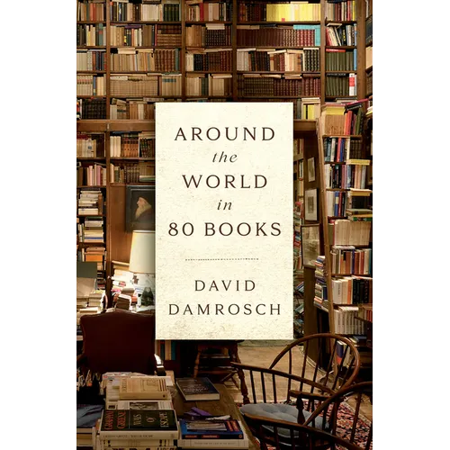 Around the World in 80 Books - Hardcover