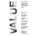 Young Architects 22: Value - Paperback