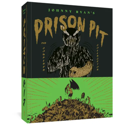 Prison Pit: The Complete Collection - Paperback