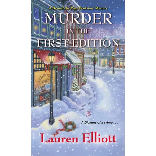 Murder in the First Edition - Mass Market Paperbound