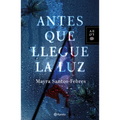 Antes Que Llegue La Luz - Paperback