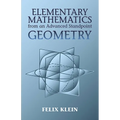 Elementary Mathematics from an Advanced Standpoint: Geometry - Paperback