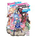Konosuba: God's Blessing on This Wonderful World! Trpg - Paperback